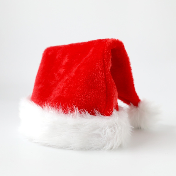 Tomtemössa, Tomtemössa Vuxen Jultomtemössa, Unisex Sammet Mysig