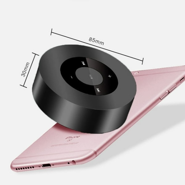 Bluetooth-högtalare, bärbar högtalare 360 grader stereoljud