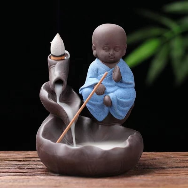 1 kpl Takavirtauskattilo, Posliini Buddha