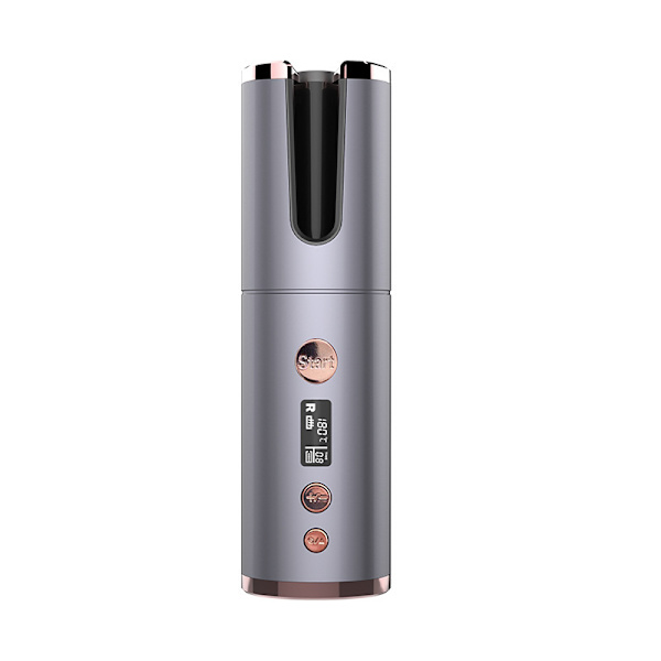 Sladdlös automatisk locktång, automatisk locktång USB bärbar