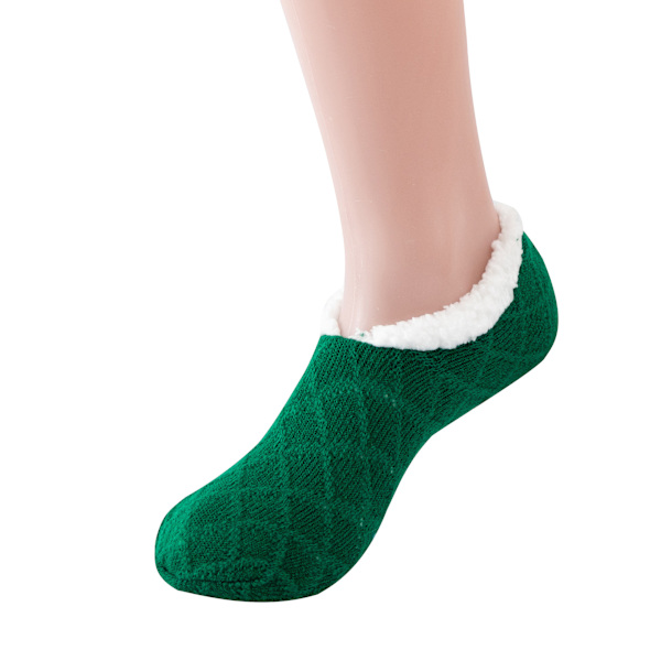 Tofflor - Damtofflor, Fluffiga Sockar