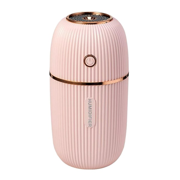 Luftfuktare Cool Mist Purifier med 300ml Air Diffuser Pink