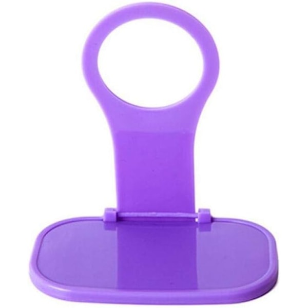 6-delt vægmonteret foldbar smartphoneholderholder egnet