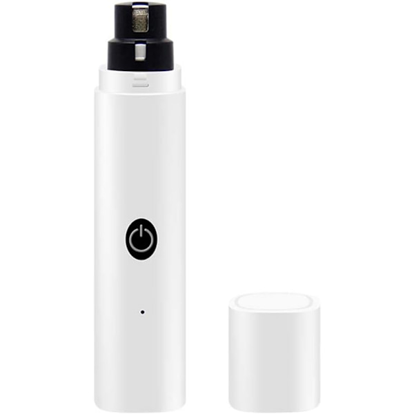DogNailClipper, LED-lys, elektrisk neglefil, negleklippere, for katter, små hunder, mellomstore hunder, enkel for nybegynnere, USB-lading, stille design, sikker