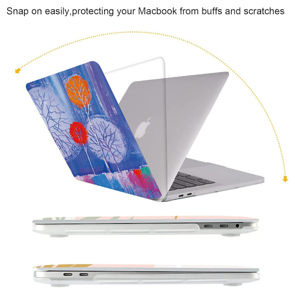Passar för Apple bärbar film macbook air 13 pro 15 tum dator