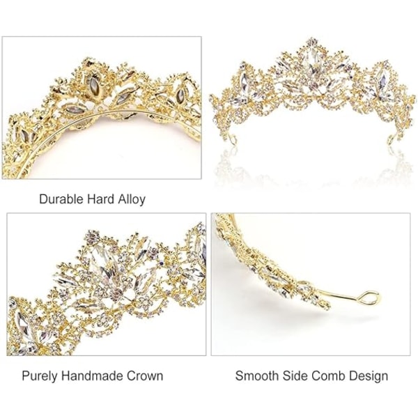 One bridal crown Sen's wedding crown performance jewelry wedding