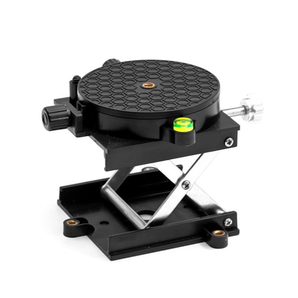 1 stk. aluminiumgulvliftbord 360° roterende
