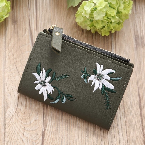 Women's Mini Zipper Bag Card Holder Coin Wallet 12.5*8.5cm  1