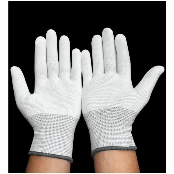 Nylon-handskar för frihands-maskinquiltning