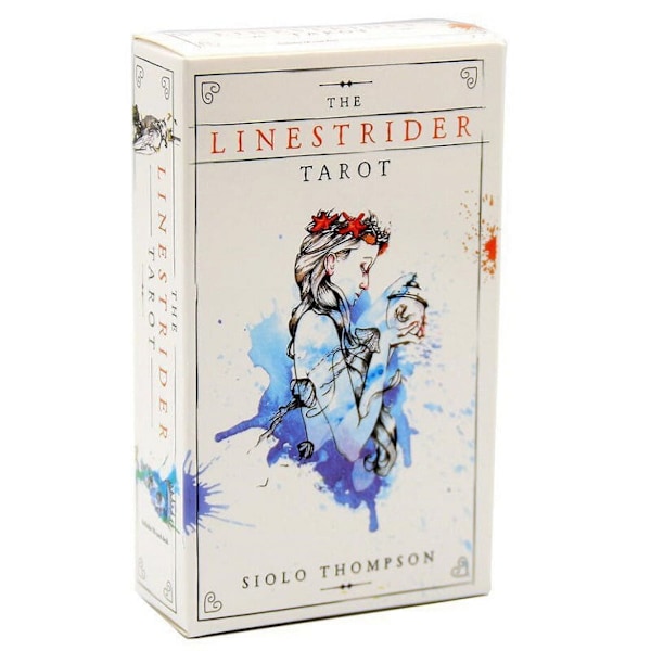 Fullständig engelsk version LINESTRIDER Tarot Walker Tarot Party Fritidsgåva Tarotkort