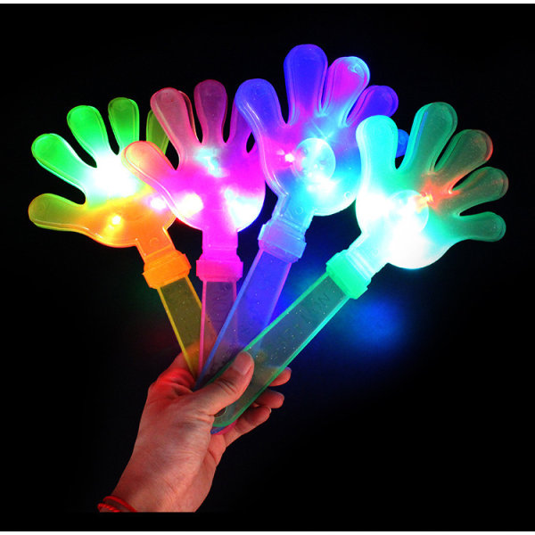 Mini Handklapp, Blinkande LED-Klapp Klappande Handklapp
