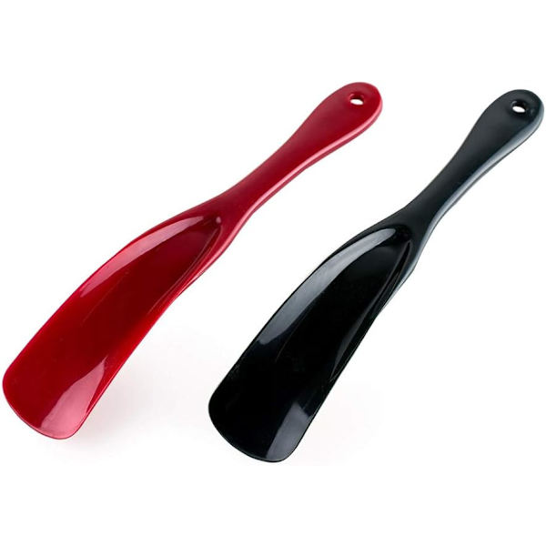 2 plastskohorn. Lämplig för män, kvinnor, gravida kvinnor,