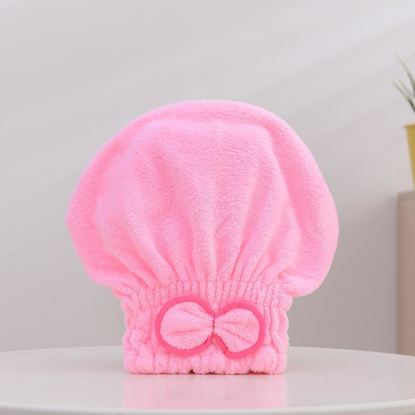 Torkhuva för badhatt duschhuvud bad och spa handduk simmössa torr turbanmössa snabb torkande absorberande hårturban för barn