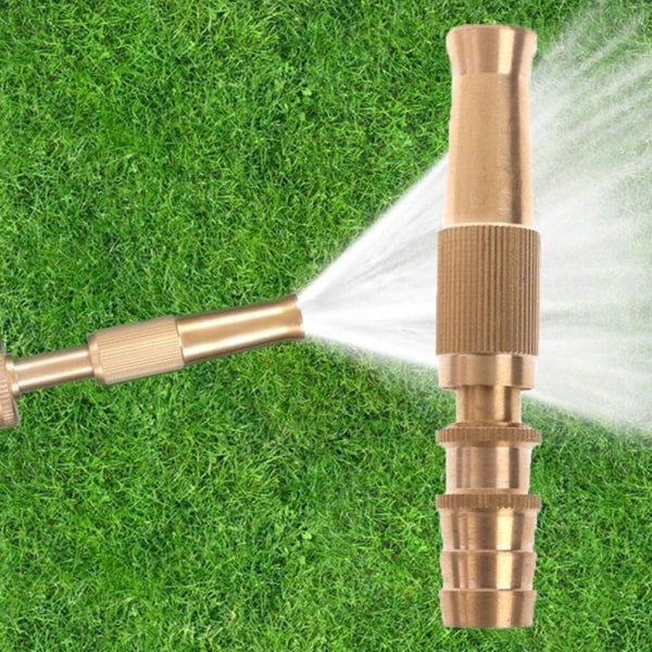 1 st trädgårdsvattenslang munstycke munstycke biltvätt vattenpistol
