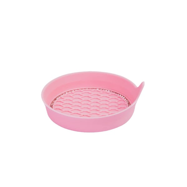 1 pink portable car water cup pad Car cup pad Car anti slip pad