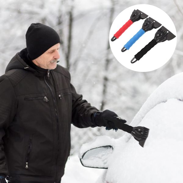 3 kpl Auto Tuulilasin Jääraapimia, Aura Lumiraapimia, Auto