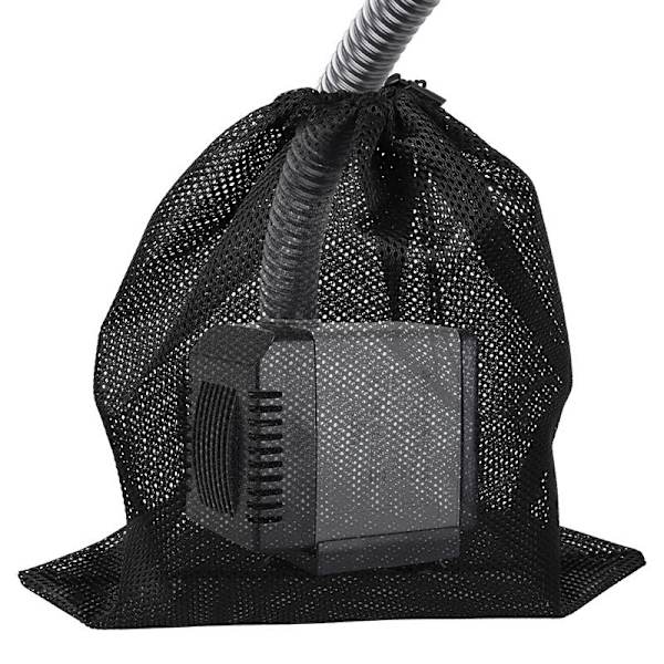 1 stk 45*45cm vannpumpefilterpose, anti-tilstopping filterpose,
