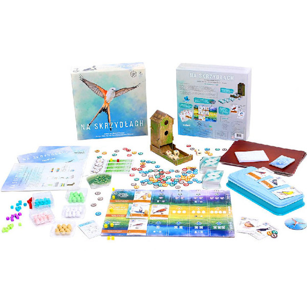 Wingspan spel Hummingbird bordsspel