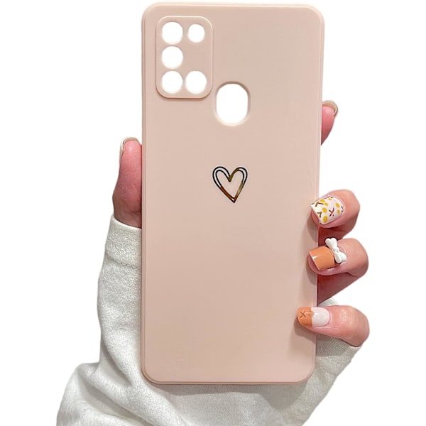 Ultratyndt TPU-telefoncover til Samsung Galaxy A21S