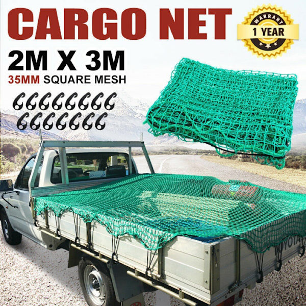 1 stk Trailer net lastnet dæknet trailer net lastbil net
