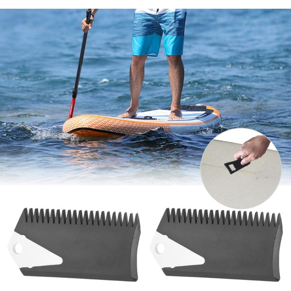 Surfevokskam, 2 stk. Surfboard kam Surfboard voks fin