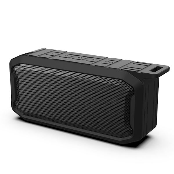 Kaksi kannettavaa Bluetooth-kaiutinta HD-stereolla