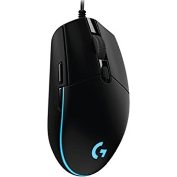 G203 Prodigy RGB kablet gamingmus – Sort