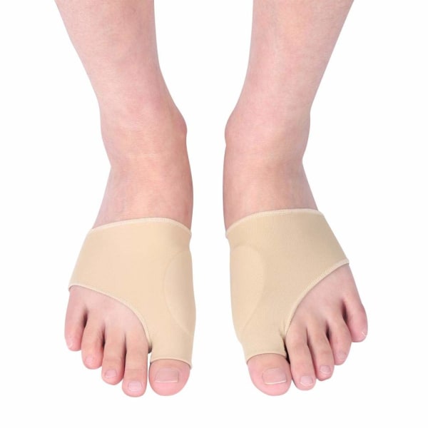 Bunion Korrigerende Erme med Gel-Pute, Bunion Stor Tå