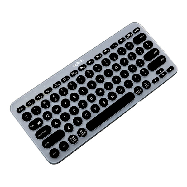 Logitech k380 tangentbordsskydd original full täckning tyst silikon