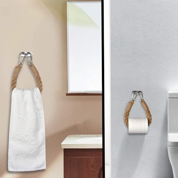 Toiletpapirholder, Badeværelse Papirholder Toilet Rulleholder