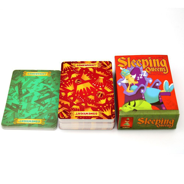 Täysversio englanniksi Sleeping Queens -lautapeli