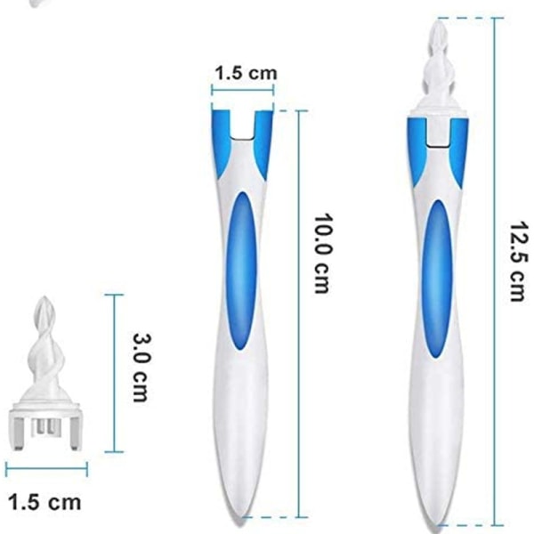 Spiral Ear Extractor Rotary Ear Extractor Ear Cleaner Adult Ear