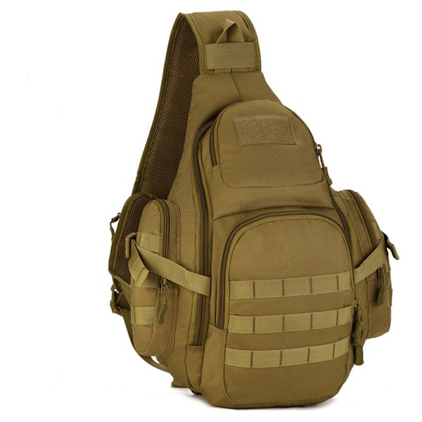 Militär Bröstpack Taktisk Axelväska Crossbody Axel