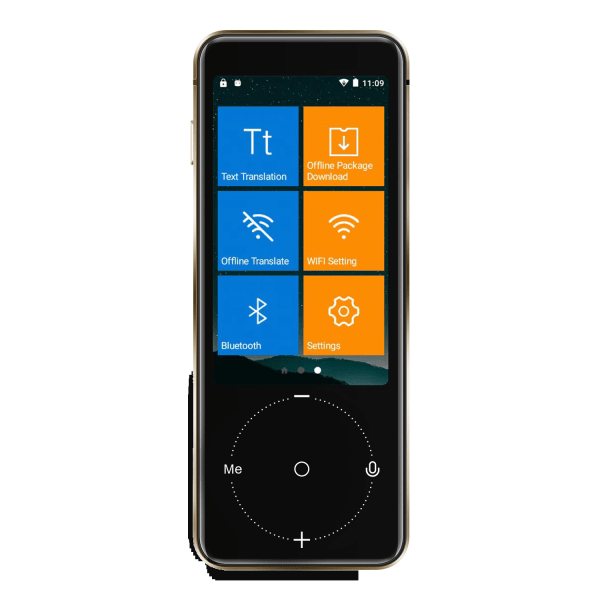 1 stk N9 Intelligent Translator Muntlig Øvelse WIFI Oversetter
