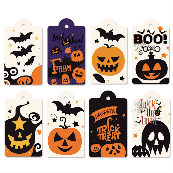 Halloween-lahjatelineet Haamufestivaali Kauhu Pelottava Teema