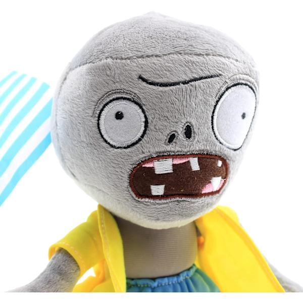 Zombies Plys Legetøj Strand Flag Zombie Plysdyr Fyldte Bløde