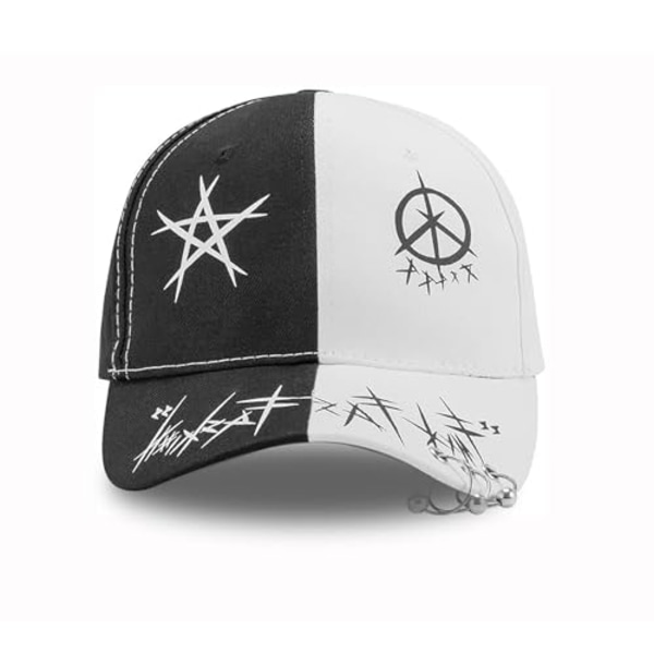 Unisex graffiti-baseball-lippis