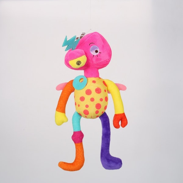 Den fantastiska Digital Circus Plush Zooble Plushies-leksaken för TV-fans
