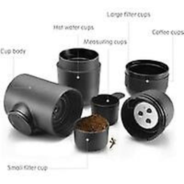 Kannettava kahvikone Espresso Mini Travel Coffee Maker