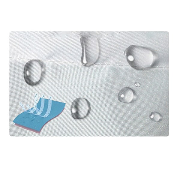 Softness bruseforhæng til indendørs brug med kroge 180 x 200 cm polyester trykt cocoty des