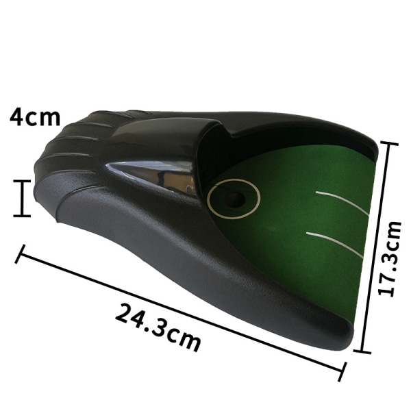 1 stk. Automatisk Golf Puttertræner Automatisk Putter Returnering