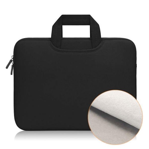 Computer laptop håndtasker håndtasker computertasker laptop håndtasker Beskyttende Laptop Skuldertaske - 13 tommer*1