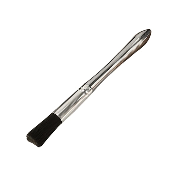 simhoa Kaffekvarn Borste Full Längd 17.5cm Bönor Korn Kaffe Verktyg Rengöringsverktyg för