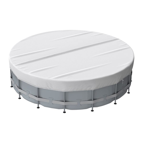 x 2.4m Pool Cover Beskytter, Whirlpool Cover, Perfekt til