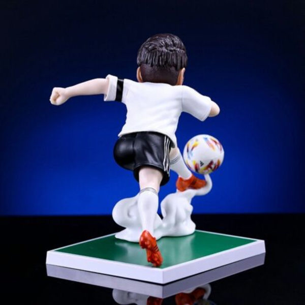 Qatar 2022 VM Messi Argentina 10 Fodboldspiller Fodbold Figur Legetøj Gave