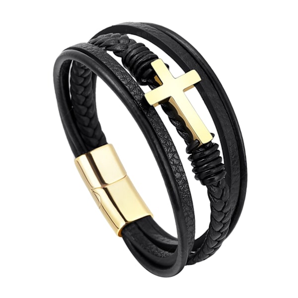 Armbånd for kvinner, håndvevd lærarmbånd, lærarmbånd, vevd lærarmbånd
