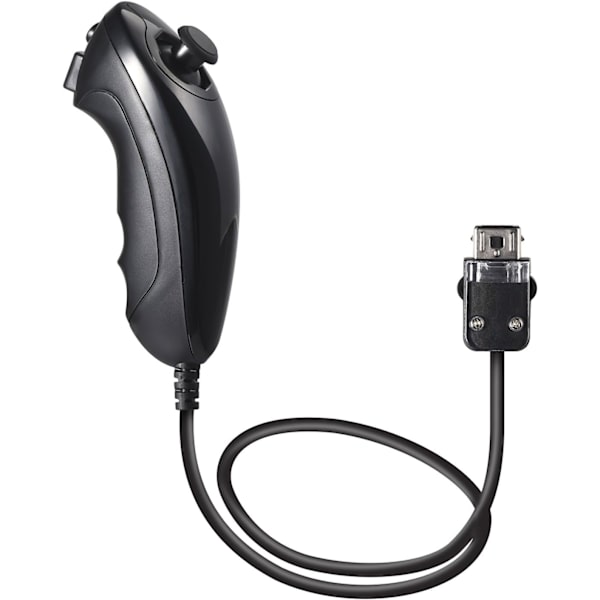 Wii Nunchuck Controller, 2 pakker erstatnings-Nunchuk-controller