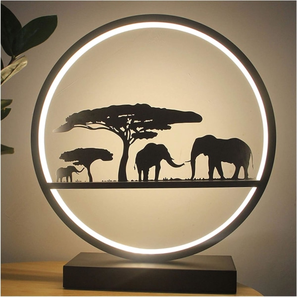 LED Table Lamp Bedroom Bedside Table Lamp Living Room Study Read