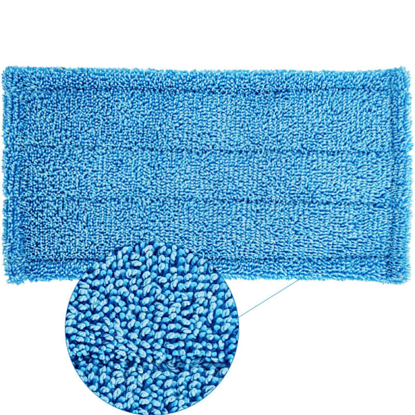 2 stk. Swiffer flad klæbrig moppeklud moppepude mikrofiber moppehoved moppeklud udskiftning
