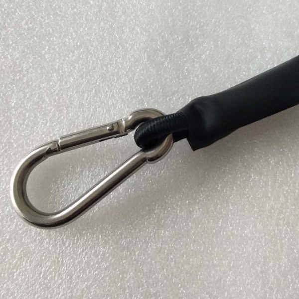 1 st. Kajaktillbehör för utomhussporter Rund gummi 6 mm tjock